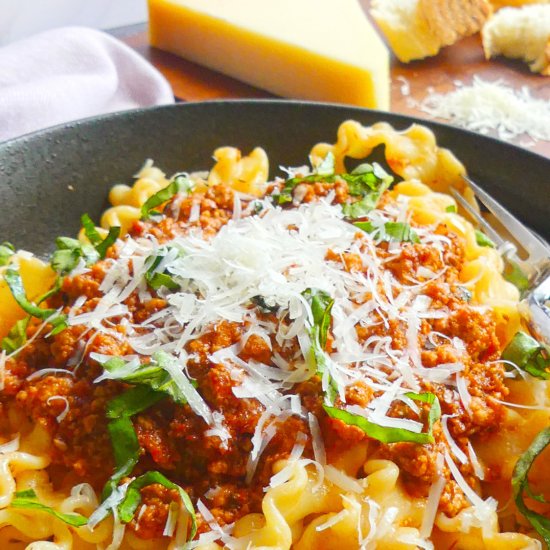 Easy Ground Turkey Meat Sauce