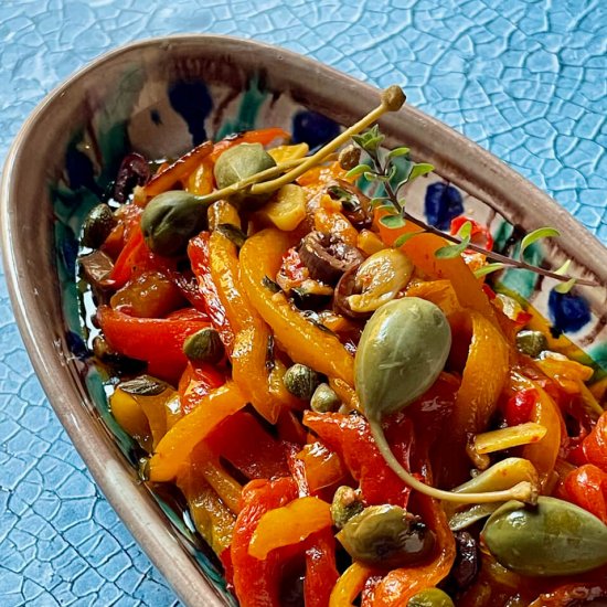 Sweet Pointed Pepper Salsa