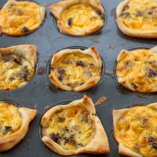 easy mini quiche recipe