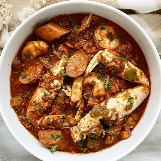 Slow Cooker Gumbo