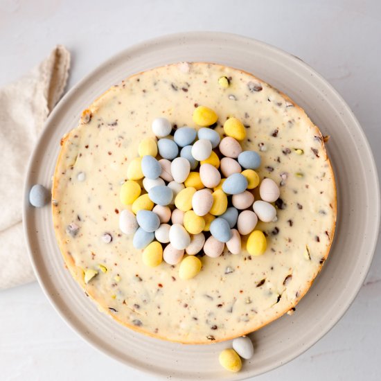 Easter Egg Cheesecake