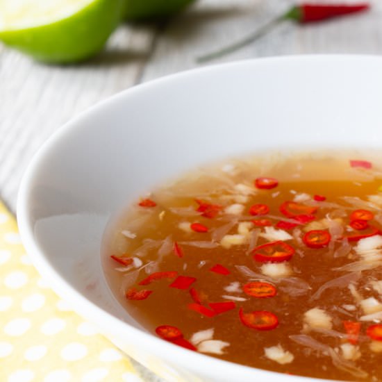 Nuoc Cham (Vietnamese Dipping Sauce