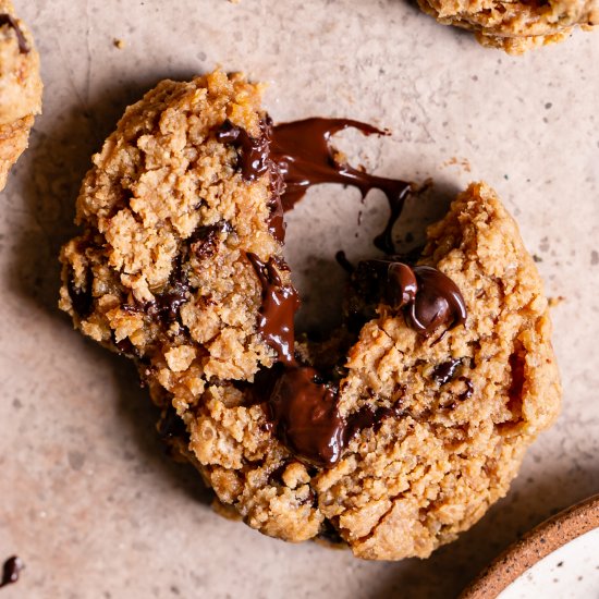 Quinoa Chocolate Chip Cookies