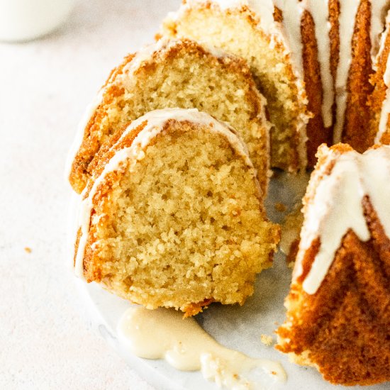 Maple Bundt Cake