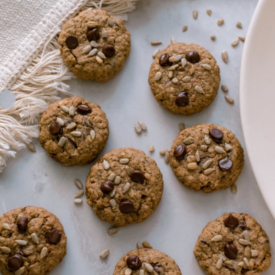 Sunflower Seed Butter Cookies