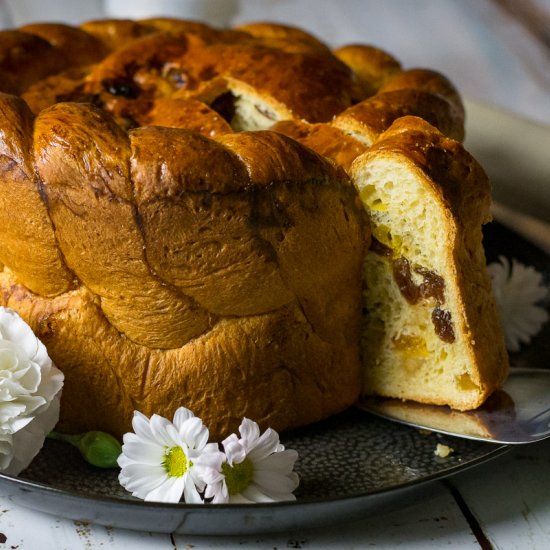 Ukrainian Easter Bread | Paska