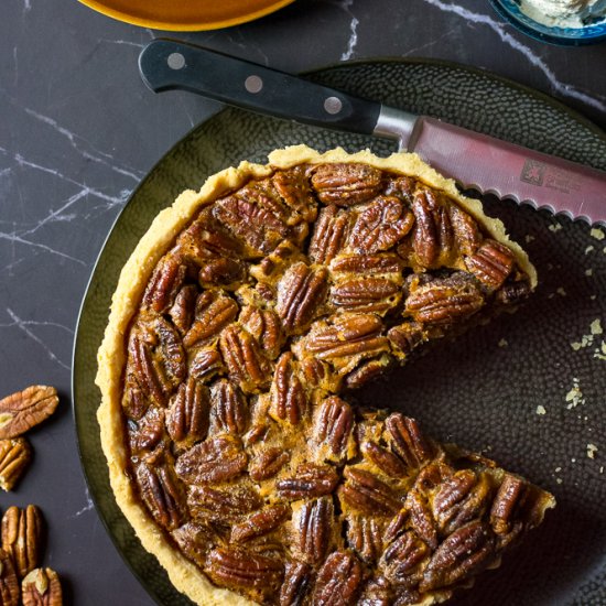 Brandy Pecan Pie