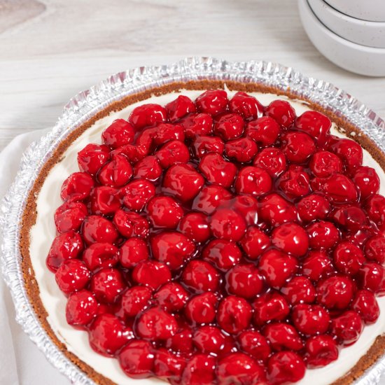 Easy Cherry Pie with Cream Cheese