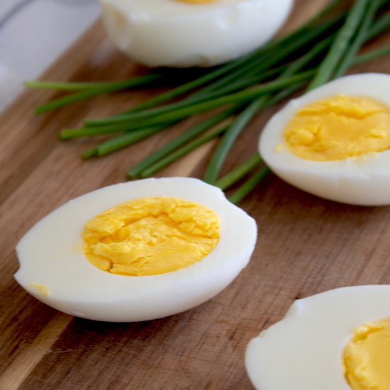 Air Fryer Hard Boiled Eggs