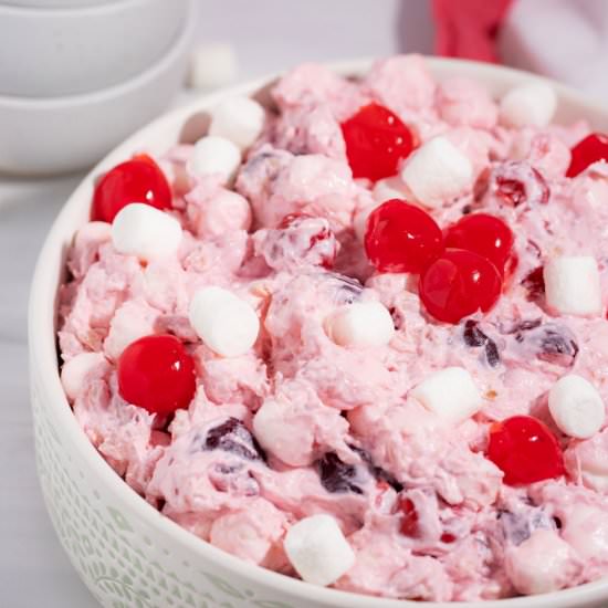 Easy Cherry Fluff Salad