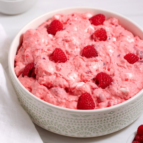 Cranberry Raspberry Jello Salad