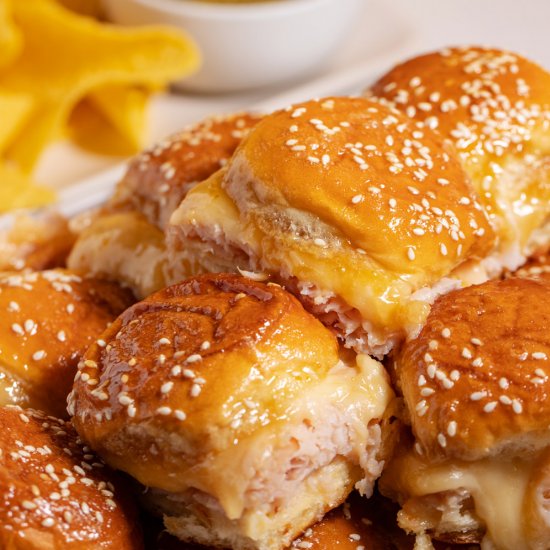 Best Baked Turkey Sliders