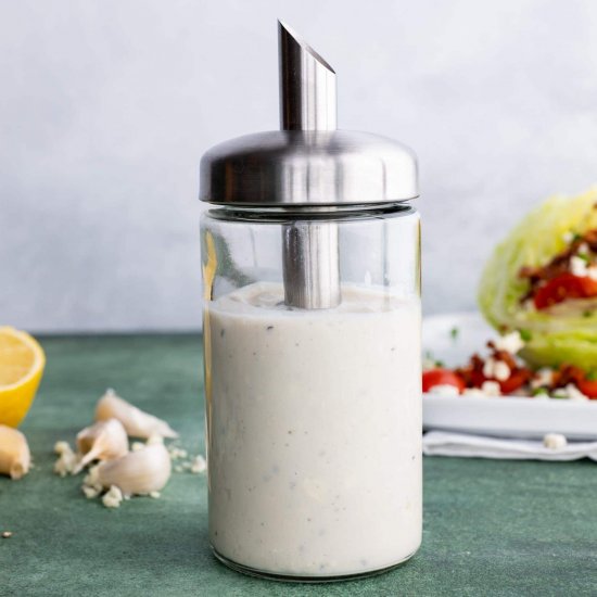 Homemade Blue Cheese Dressing