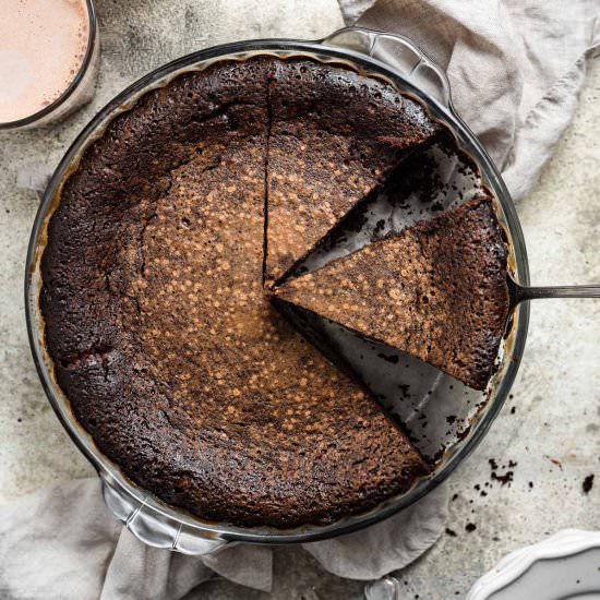 Chocolate Buttermilk Pie