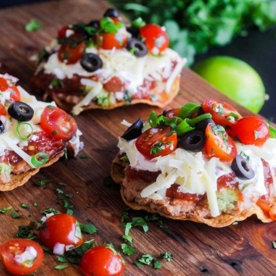 7-Layer Tostadas