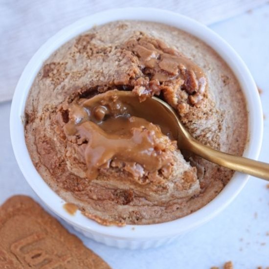 Biscoff Baked Oats