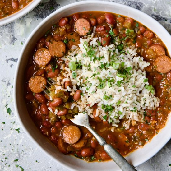 Easy Red Beans and Rice