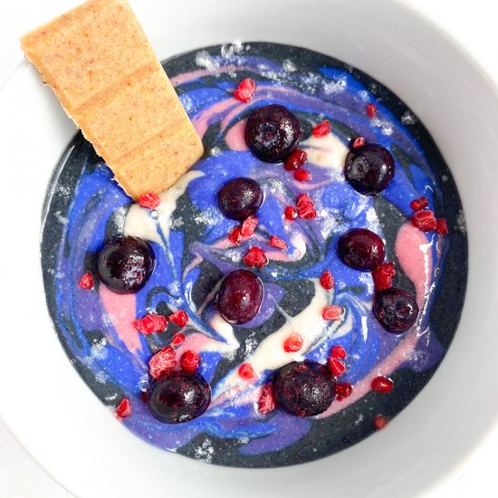 Galaxy Smoothie Bowl (vegan, gf)