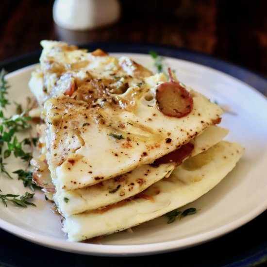 Egg White Frittata with Potato