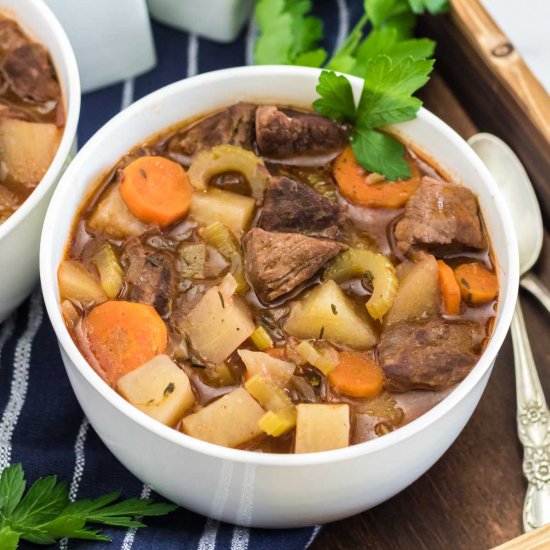 Slow Cooker Beef Stew