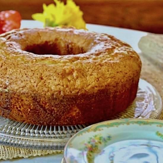 Coconut Pound Cake