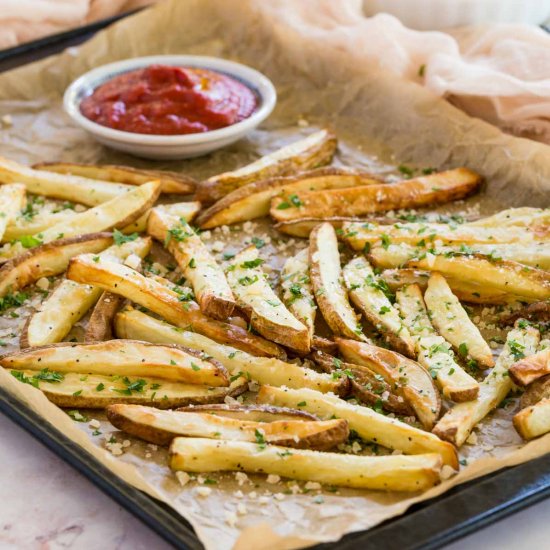 Air Fryer Truffle Fries