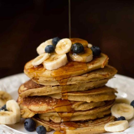 BEST PALEO BANANA PANCAKES