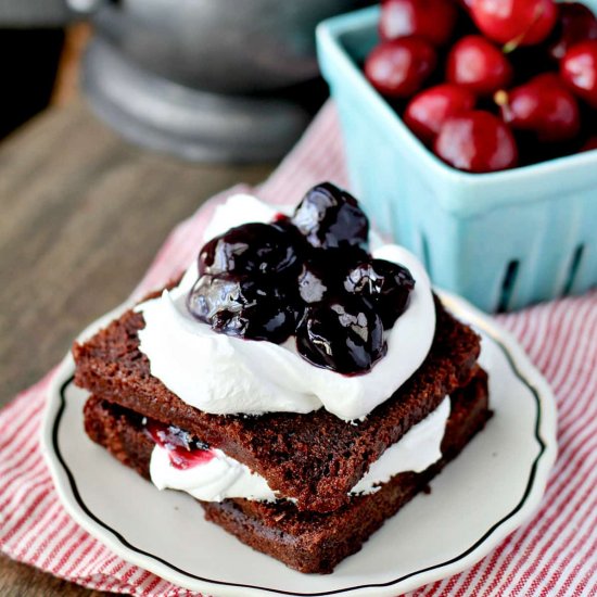 Easy Black Forest Cake