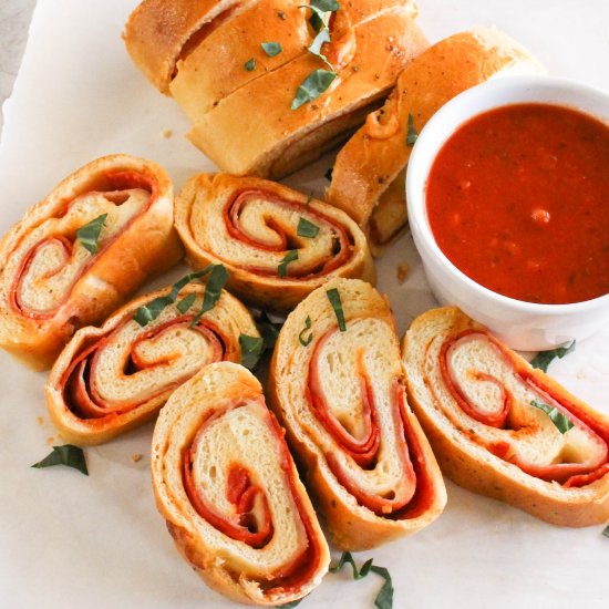 Stromboli Pizza