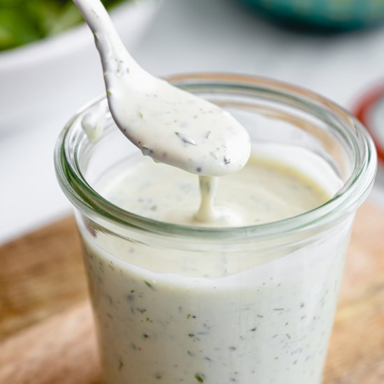 Yogurt Ranch Dressing