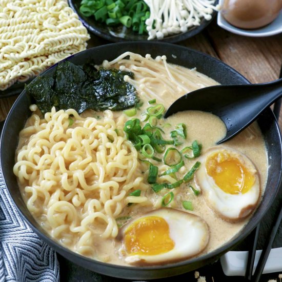 INSTANT RAMEN UPGRADE