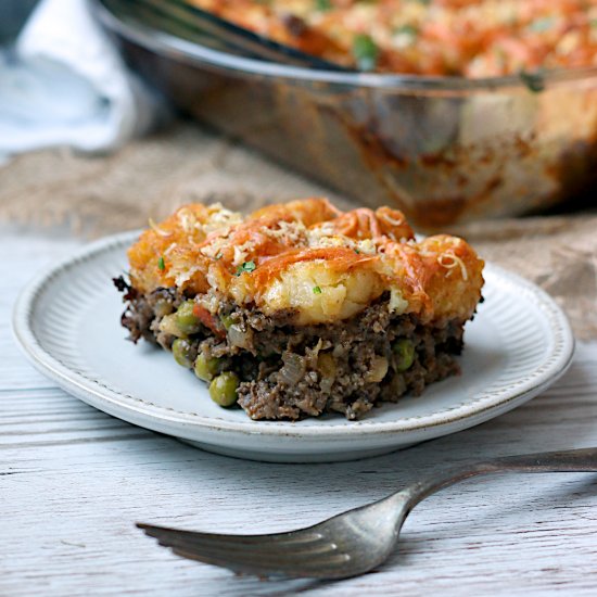 Tater Tot Shepherd’s Pie