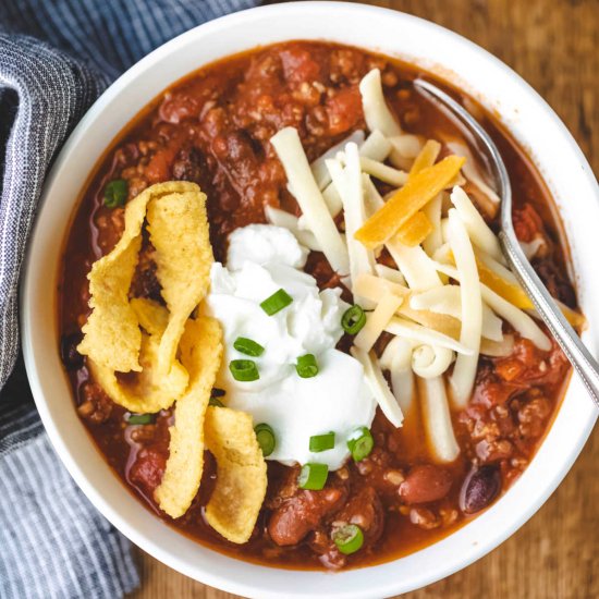 Instant Pot Chipotle Chili