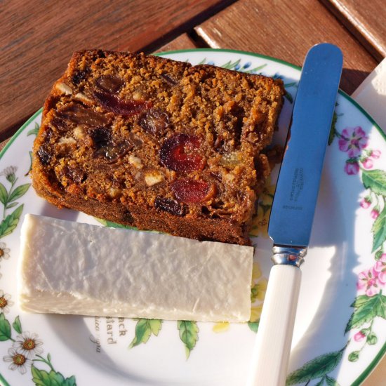 Yorkshire Barm Brack (Fruit Cake)