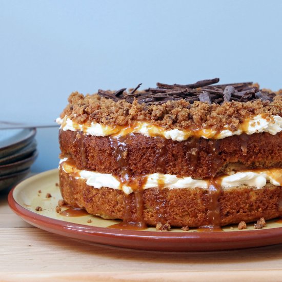 Banoffee Cake – gluten free