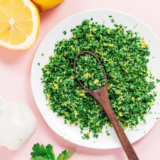 How To Make Gremolata