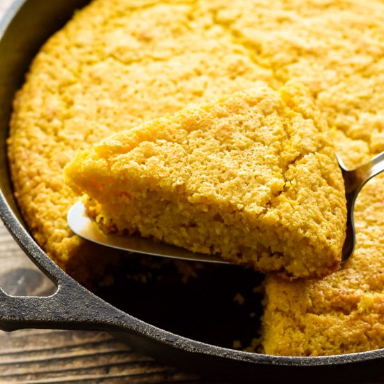 Low FODMAP Cornbread