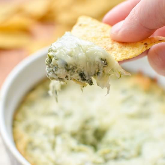 Spinach Artichoke Dip