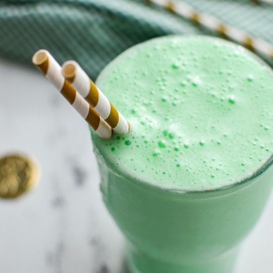 Copycat Shamrock Shake