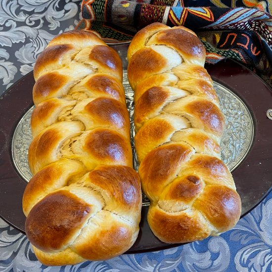 Braided Challah