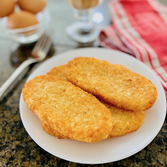 Air Fryer Hash Brown Patties