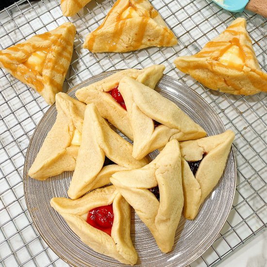 The Best Cheesecake Hamantaschen