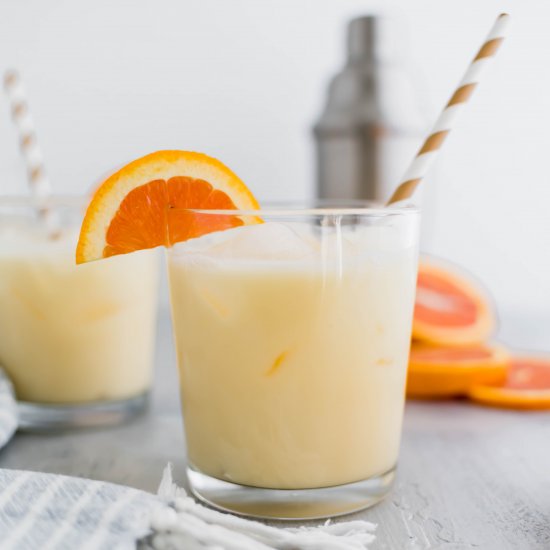 Orange Creamsicle Cocktail