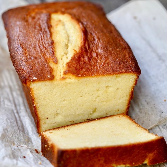 Ricotta Pound Cake