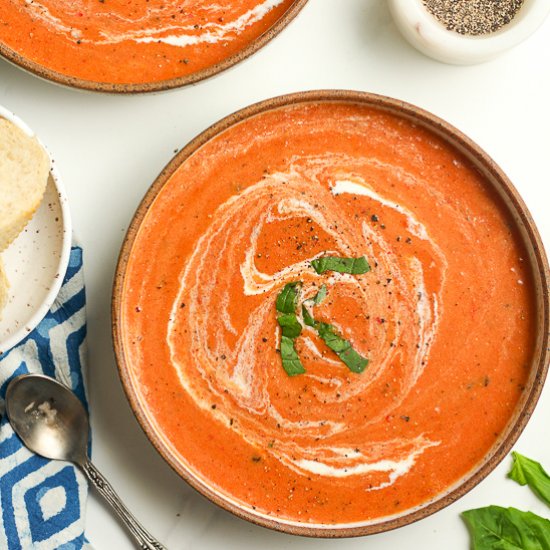 Creamy Tomato Bisque