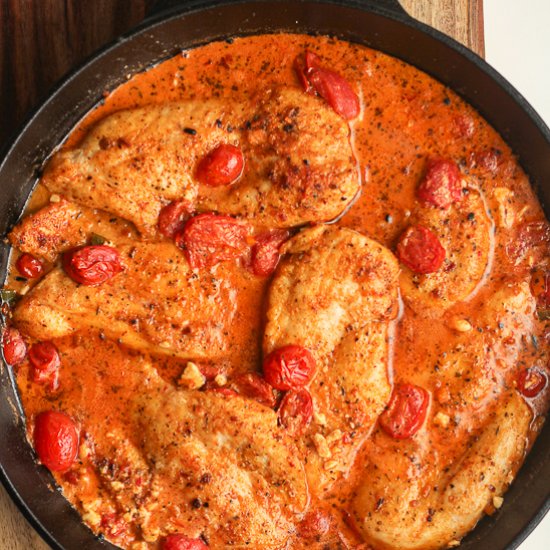 Creamy Cajun Chicken