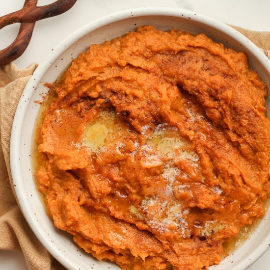 Instant Pot Mashed Sweet Potatoes