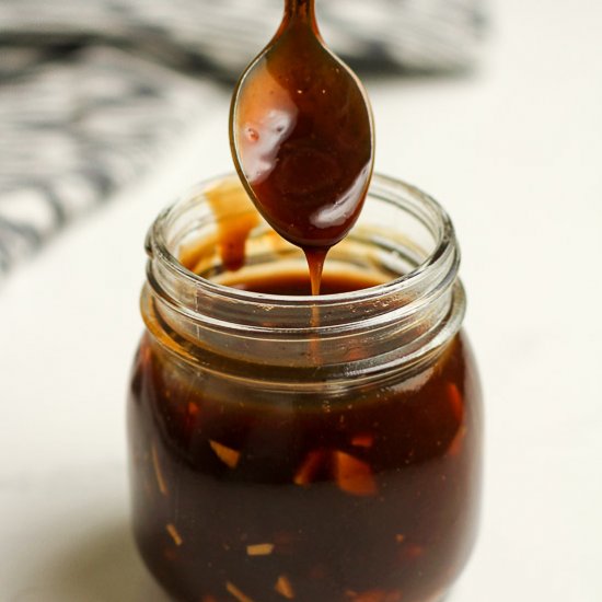 Homemade Teriyaki Sauce