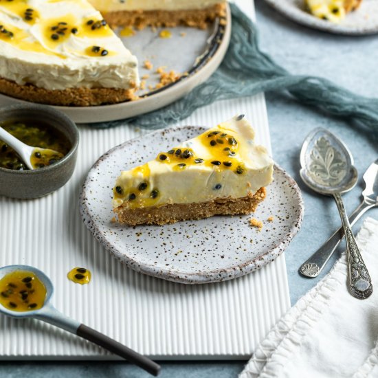 Passionfruit Cheesecake