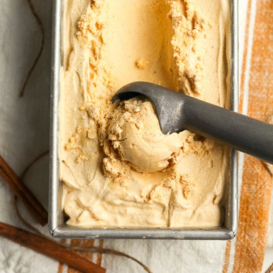 Pumpkin Ice Cream